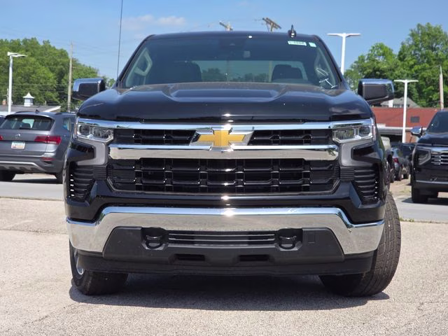 2026 Black Chevrolet Silverado 1500 LT 4X4 Truck