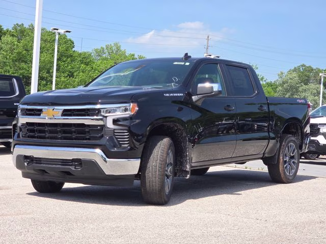 2026 Black Chevrolet Silverado 1500 LT 4X4 Truck