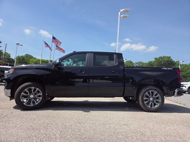 2026 Black Chevrolet Silverado 1500 LT 4X4 Truck