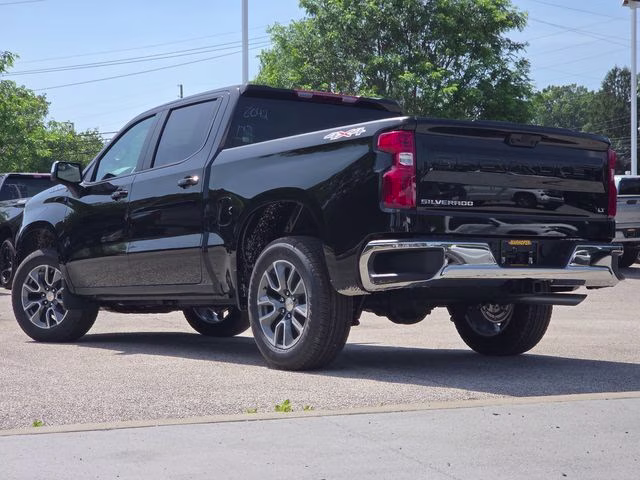 2026 Black Chevrolet Silverado 1500 LT 4X4 Truck