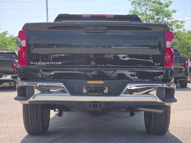 2026 Black Chevrolet Silverado 1500 LT 4X4 Truck