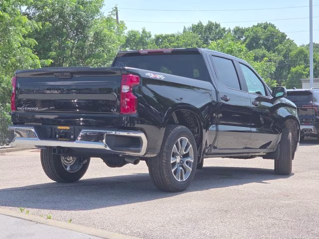 2026 Black Chevrolet Silverado 1500 LT 4X4 Truck