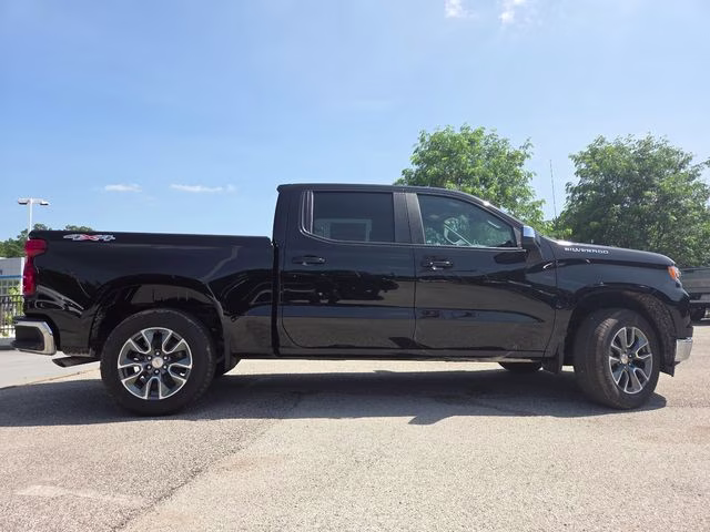 2026 Black Chevrolet Silverado 1500 LT 4X4 Truck