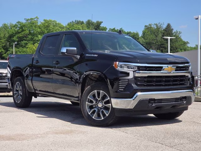 2026 Black Chevrolet Silverado 1500 LT 4X4 Truck