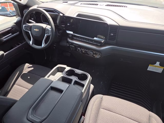 2026 Black Chevrolet Silverado 1500 LT 4X4 Truck