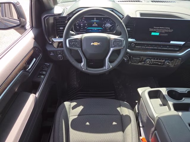 2026 Black Chevrolet Silverado 1500 LT 4X4 Truck