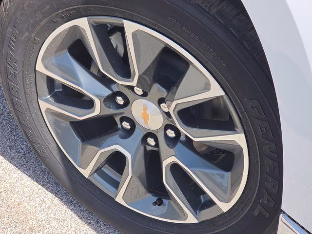 2026 Summit White Chevrolet Silverado 1500 LT 4X4 Truck