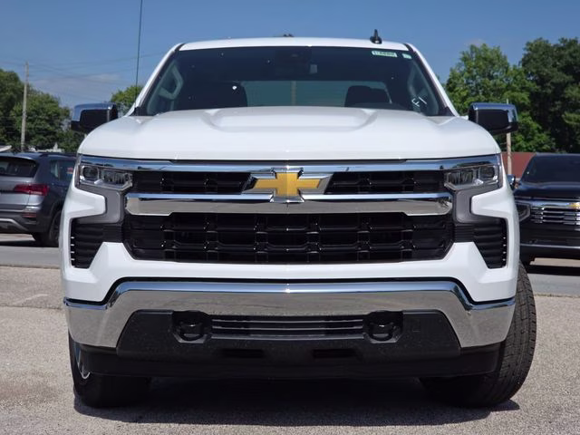 2026 Summit White Chevrolet Silverado 1500 LT 4X4 Truck
