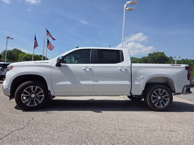 2026 Summit White Chevrolet Silverado 1500 LT 4X4 Truck