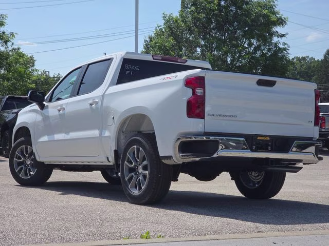 2026 Summit White Chevrolet Silverado 1500 LT 4X4 Truck