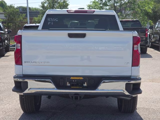2026 Summit White Chevrolet Silverado 1500 LT 4X4 Truck