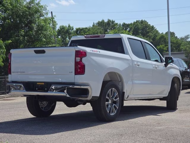 2026 Summit White Chevrolet Silverado 1500 LT 4X4 Truck