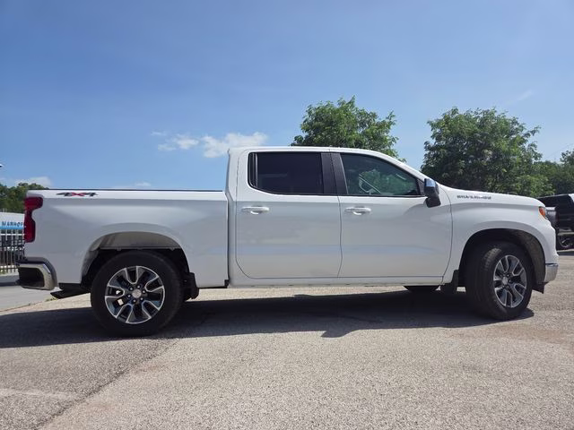 2026 Summit White Chevrolet Silverado 1500 LT 4X4 Truck