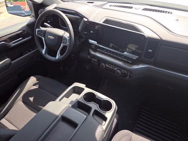 2026 Summit White Chevrolet Silverado 1500 LT 4X4 Truck