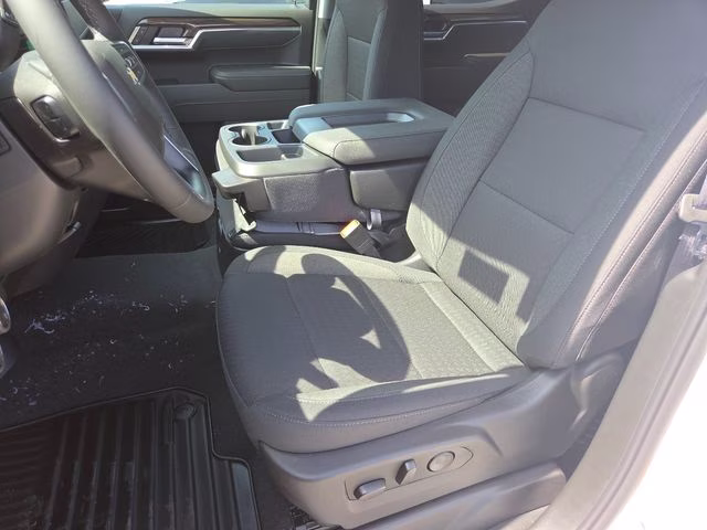 2026 Summit White Chevrolet Silverado 1500 LT 4X4 Truck