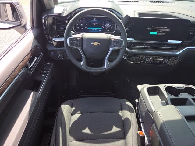 2026 Summit White Chevrolet Silverado 1500 LT 4X4 Truck