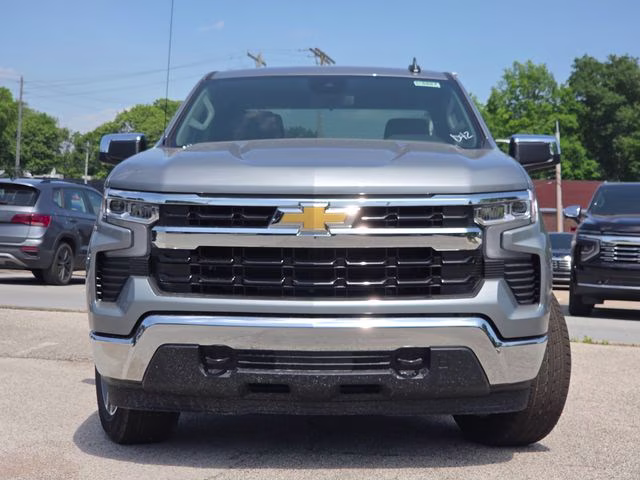 2026 Sterling Gray Metallic Chevrolet Silverado 1500 LT 4X4 Truck