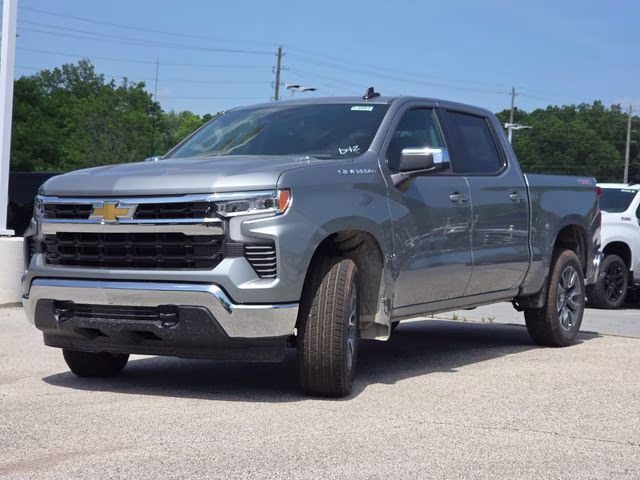 2026 Sterling Gray Metallic Chevrolet Silverado 1500 LT 4X4 Truck