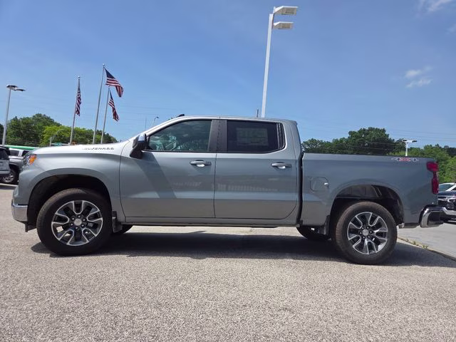 2026 Sterling Gray Metallic Chevrolet Silverado 1500 LT 4X4 Truck