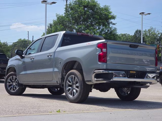 2026 Sterling Gray Metallic Chevrolet Silverado 1500 LT 4X4 Truck