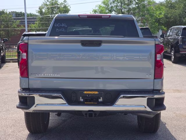 2026 Sterling Gray Metallic Chevrolet Silverado 1500 LT 4X4 Truck