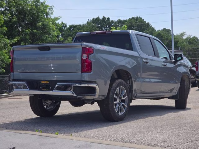2026 Sterling Gray Metallic Chevrolet Silverado 1500 LT 4X4 Truck
