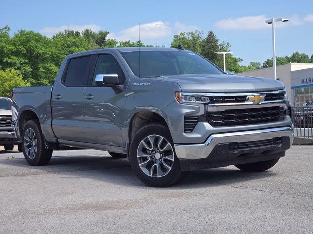 2026 Sterling Gray Metallic Chevrolet Silverado 1500 LT 4X4 Truck