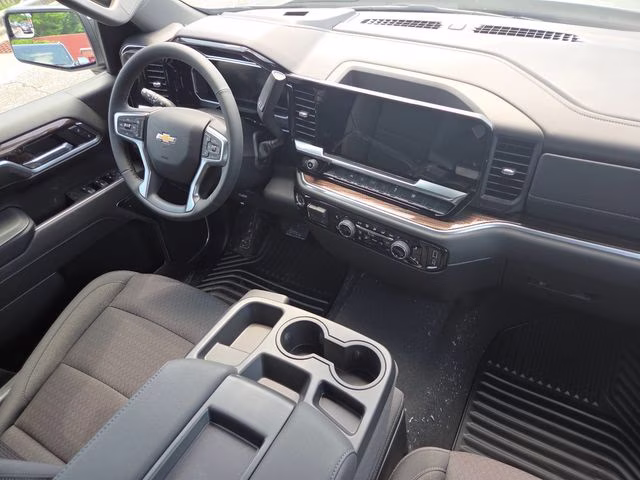 2026 Sterling Gray Metallic Chevrolet Silverado 1500 LT 4X4 Truck