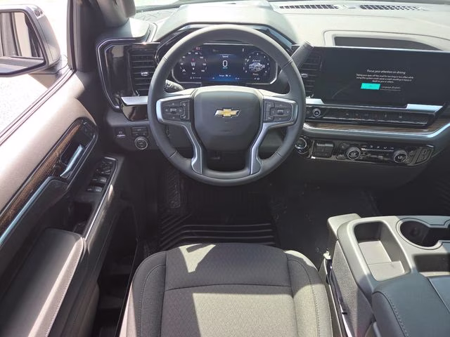 2026 Sterling Gray Metallic Chevrolet Silverado 1500 LT 4X4 Truck