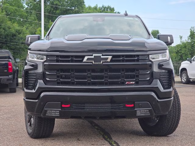 2026 Black Chevrolet Silverado 1500 LT Trail Boss 4X4 Truck