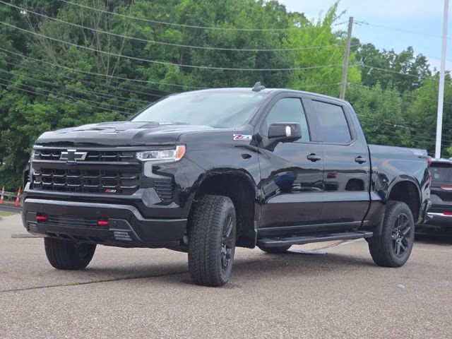 2026 Black Chevrolet Silverado 1500 LT Trail Boss 4X4 Truck