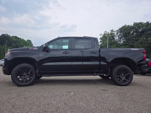 2026 Black Chevrolet Silverado 1500 LT Trail Boss 4X4 Truck
