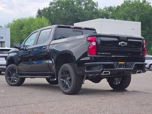 2026 Black Chevrolet Silverado 1500 LT Trail Boss 4X4 Truck
