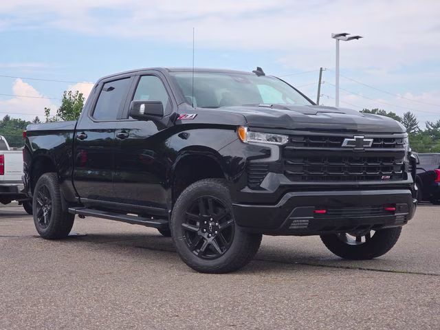 2026 Black Chevrolet Silverado 1500 LT Trail Boss 4X4 Truck