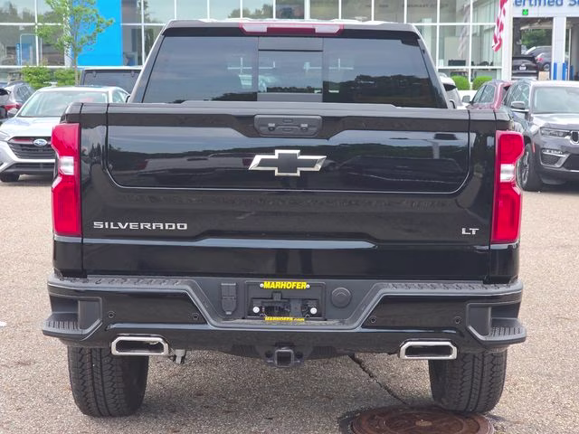 2026 Black Chevrolet Silverado 1500 LT Trail Boss 4X4 Truck