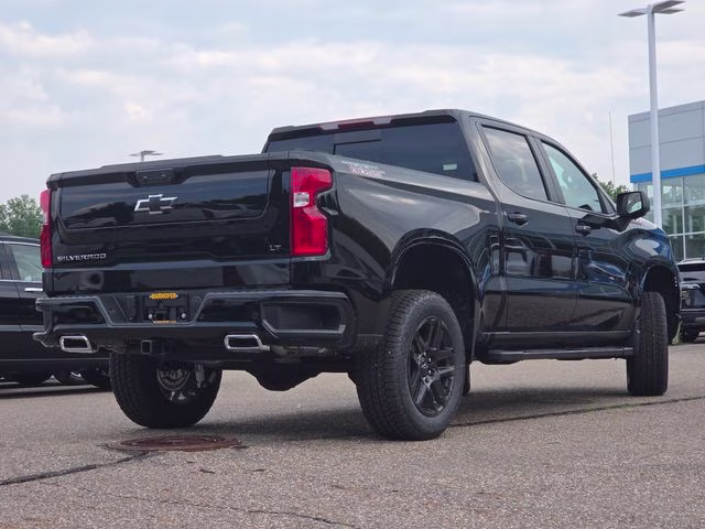 2026 Black Chevrolet Silverado 1500 LT Trail Boss 4X4 Truck