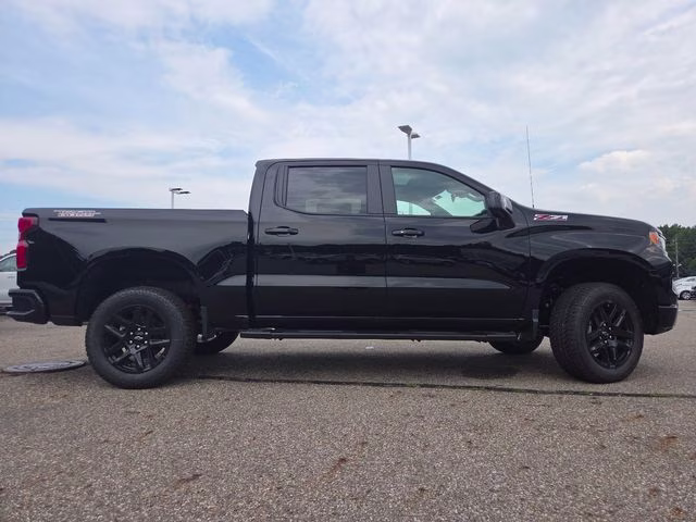 2026 Black Chevrolet Silverado 1500 LT Trail Boss 4X4 Truck