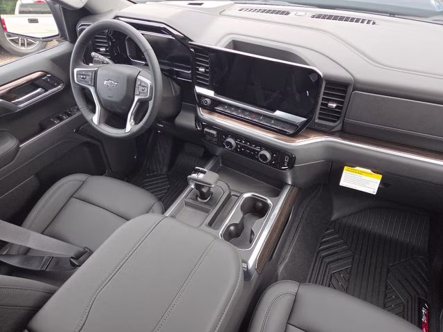 2026 Black Chevrolet Silverado 1500 LT Trail Boss 4X4 Truck