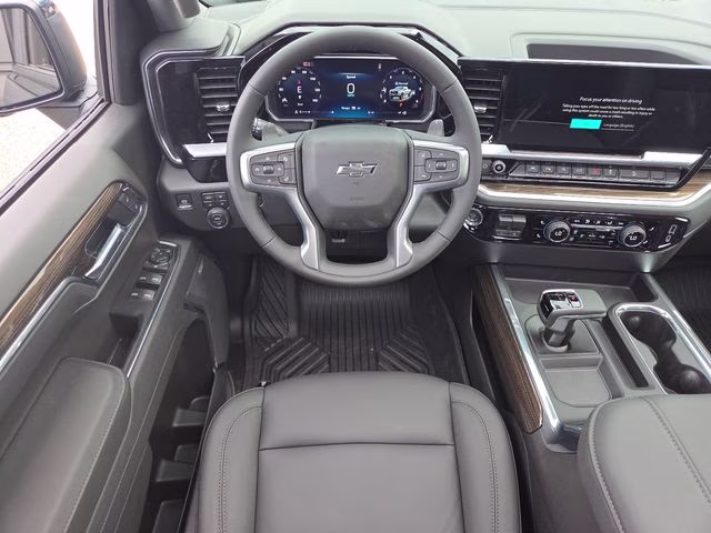 2026 Black Chevrolet Silverado 1500 LT Trail Boss 4X4 Truck