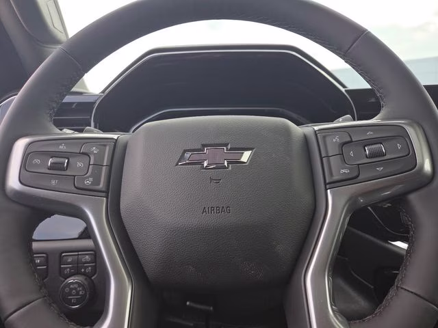 2026 Black Chevrolet Silverado 1500 LT Trail Boss 4X4 Truck