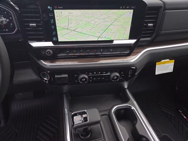 2026 Black Chevrolet Silverado 1500 LT Trail Boss 4X4 Truck