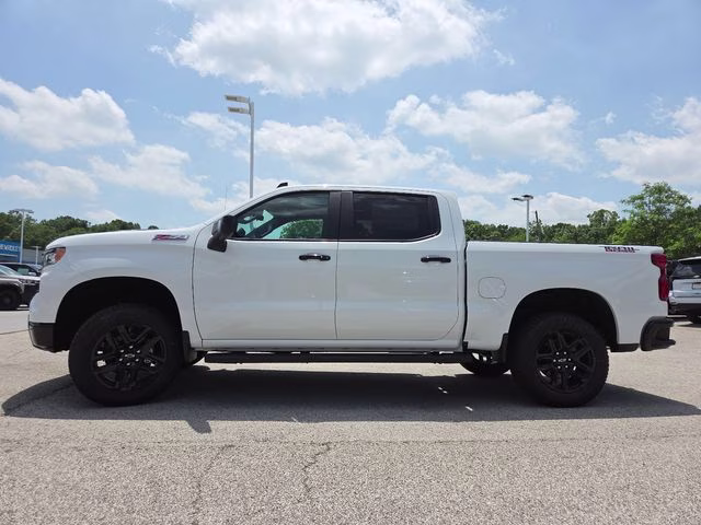 2026 Summit White Chevrolet Silverado 1500 LT Trail Boss 4X4 Truck