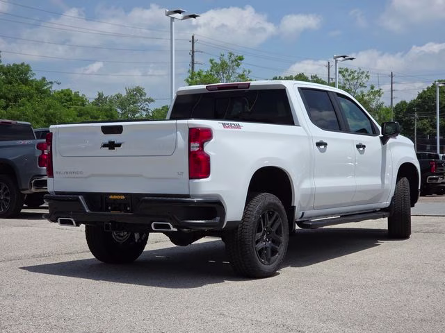 2026 Summit White Chevrolet Silverado 1500 LT Trail Boss 4X4 Truck