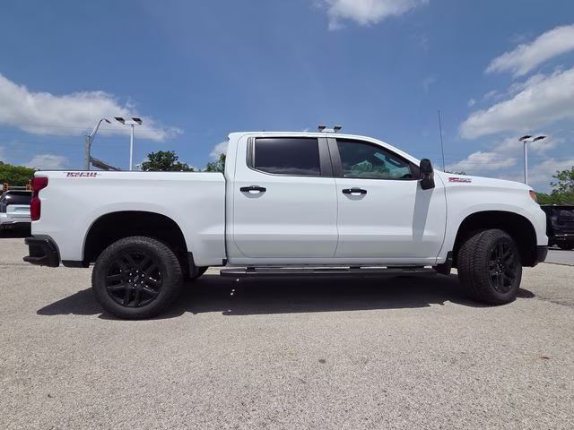 2026 Summit White Chevrolet Silverado 1500 LT Trail Boss 4X4 Truck