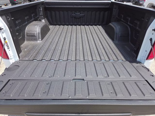 2026 Summit White Chevrolet Silverado 1500 LT Trail Boss 4X4 Truck