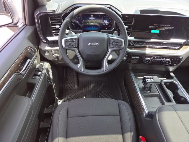 2026 Summit White Chevrolet Silverado 1500 LT Trail Boss 4X4 Truck