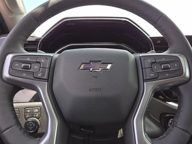2026 Summit White Chevrolet Silverado 1500 LT Trail Boss 4X4 Truck