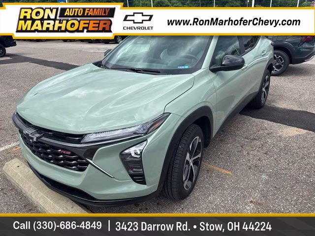 2024 Cacti Green Chevrolet Trax 1RS FWD SUV