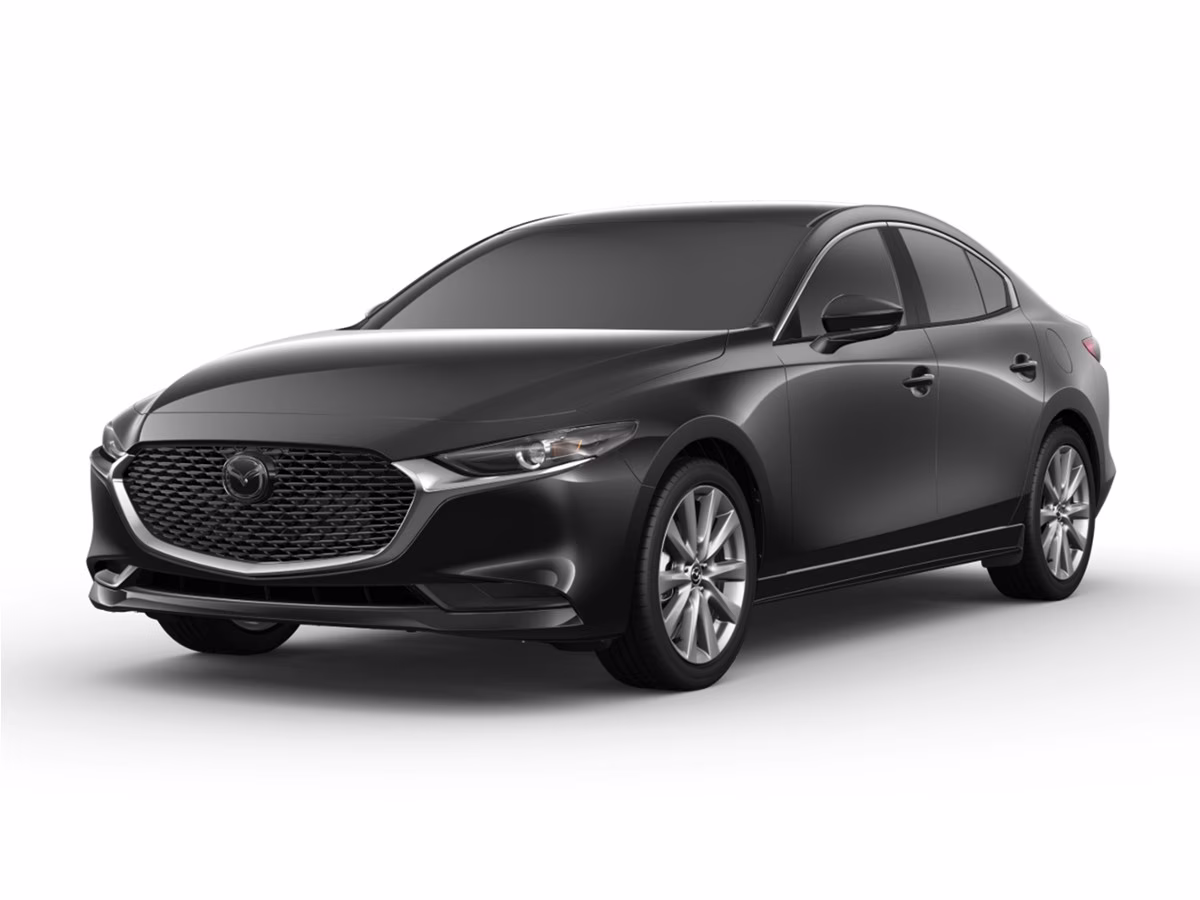 2019 Snowflake White Pearl Mica Mazda Mazda3 Select FWD Sedan