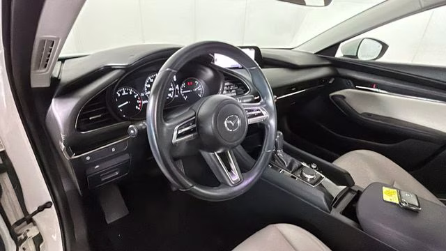 2019 Snowflake White Pearl Mica Mazda Mazda3 Select FWD Sedan